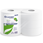 Carta igienica MAXI Jumbo Ã˜25,5cm - 360mt Eco Lucart