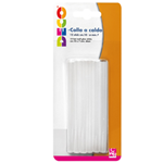 12 stick colle per pistola mini TG02M diam. 7mm - lungh. 10cm Cwr