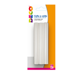 6 stick colle per pistola grande TY102M diam. 11mm - lungh. 10cm Cwr