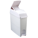 Medial International Contenitore igienico a pedale 18Lt Medial