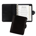 Organiser Metropol Pocket f.to 146x115x35mm nero similpelle Filofax