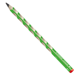 Astuccio 12 matite grafite EasyGraph HB per destromani fusto verde Stabilo