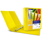 Raccoglitore MYTO TI 17 A4 4D 22x30cm giallo personalizzabile SEI ROTA