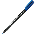 STAEDTLER PENNARELLO LUMOCOLOR PERMANENT 313 SF 0.4MM BLU