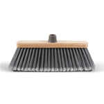PerfettoFactory Scopa Spazzesterni coccia Legno 28cm