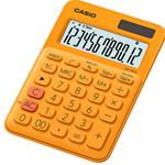 Calcolatrice da tavolo MS-20UC arancio Casio