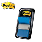 SEGNAPAGINA POST-IT 680-2 BLU 25.4X43.6MM 50FG INDEX