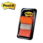 SEGNAPAGINA Post-itÂ® 680-4 ARANCIO 25.4X43.6MM 50FG INDEX