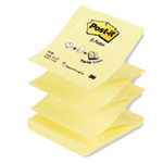 BLOCCO 100fg Post-it Z-Notes R330 Giallo Canaryâ„¢ 76x76mm