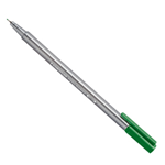 Triplus Fineliner punta 0,3mm verde prato Staedtler