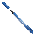 Pennarello Point Max punta 0,8mm blu Stabilo