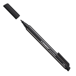 Pennarello Point Max punta 0,8mm nero Stabilo