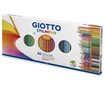 ASTUCCIO 50 PASTELLI STILNOVO GIOTTO