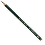 FABER-CASTELL MATITA GRAFITE CASTELL 9000 3H esagonale FABER CASTELL