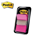 SEGNAPAGINA Post-it 680-21 ROSA VIVACE 25.4X43.6MM 50FOGLIETTI