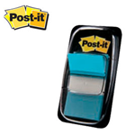 SEGNAPAGINA POST-IT 680-23 BLU VIVACE 25.4X43.6MM 50FOGLIETTI