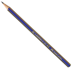 FABER-CASTELL MATITA GRAFITE GOLDFABER 1221 ESAGONALE FABER CASTELL 3B