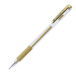 Roller Gel Hybrid Grip 0,8mm oro Pentel