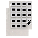 10 buste forate A4 ATLA F DIA 20 con 20 spazi (5,5x5,5 cm SEI ROTA