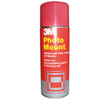 ADESIVO SPRAY 3M PHOTO MOUNT ALTA QUALITA' - TRASPARENTE 400ML