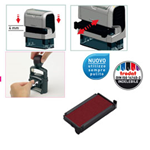 Blister da 3 tamponi 6/4912 rossoTrodat