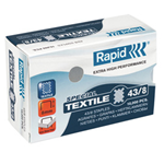 Scatola 10.000 punti SPECIAL TEXTILE RAPID 43/8