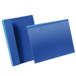 50 buste identificazione con aletta 210x297mm (A4-oriz) 1723 Blu Durable