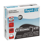 Scatola 1000 punti SUPER STRONG RAPID 9/20 per alti spessori