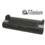 Plastificatrice/Taglierina 3in1 F.to A3 338mm Mod 381 TiTanium