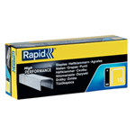 SCATOLA 5000 PUNTI RAPID 13/10 GALVANIZZATI