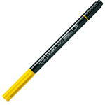 Pennarello a 2 punte AQUA BRUSH DUO giallo limone LYRA