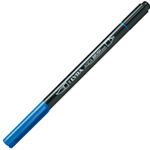 Pennarello a 2 punte AQUA BRUSH DUO blu cobalto chiaro LYRA