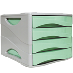 Cassettiera Keep Colour Pastel VERDE Arda