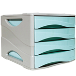 Cassettiera Keep Colour Pastel AZZURRO Arda