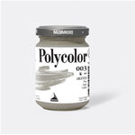 Colore vinilico Polycolor vasetto 140 ml argento Maimeri