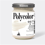 Colore vinilico Polycolor vasetto 140 ml bianco platino Maimeri