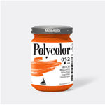 Colore vinilico Polycolor vasetto 140 ml arancio brillante Maimeri
