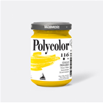 Colore vinilico Polycolor vasetto 140 ml giallo primario Maimeri