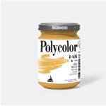 Colore vinilico Polycolor vasetto 140 ml oro ricco Maimeri