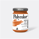 Colore vinilico Polycolor vasetto 140 ml terra di Siena naturale Maimeri