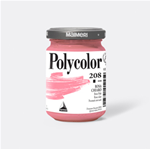 Colore vinilico Polycolor vasetto 140 ml rosa chiaro Maimeri