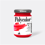 Colore vinilico Polycolor vasetto 140 ml rosso sandalo Maimeri