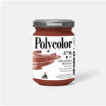 Colore vinilico Polycolor vasetto 140 ml terra di Siena bruciata Maimeri