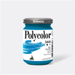 Colore vinilico Polycolor vasetto 140 ml celeste Maimeri