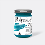 Colore vinilico Polycolor vasetto 140 ml blu primario Cyan Maimeri