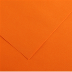 CANSON Foglio COLORLINE 70x100 cm 220 gr. 09 Arancione
