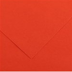 CANSON Foglio COLORLINE 70x100 cm 220 gr. 14 Rosso vivo