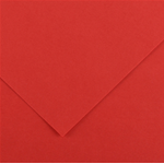 CANSON Foglio COLORLINE 70x100 cm 220 gr. 15 Rosso