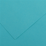 CANSON Foglio COLORLINE 70x100 cm 220 gr. 25 Blu turchese