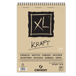 Album spiralato lato corto XL KRAFT A4 60 fg. 90 gr. Canson